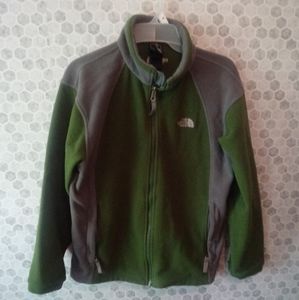 Green & Gray Northface